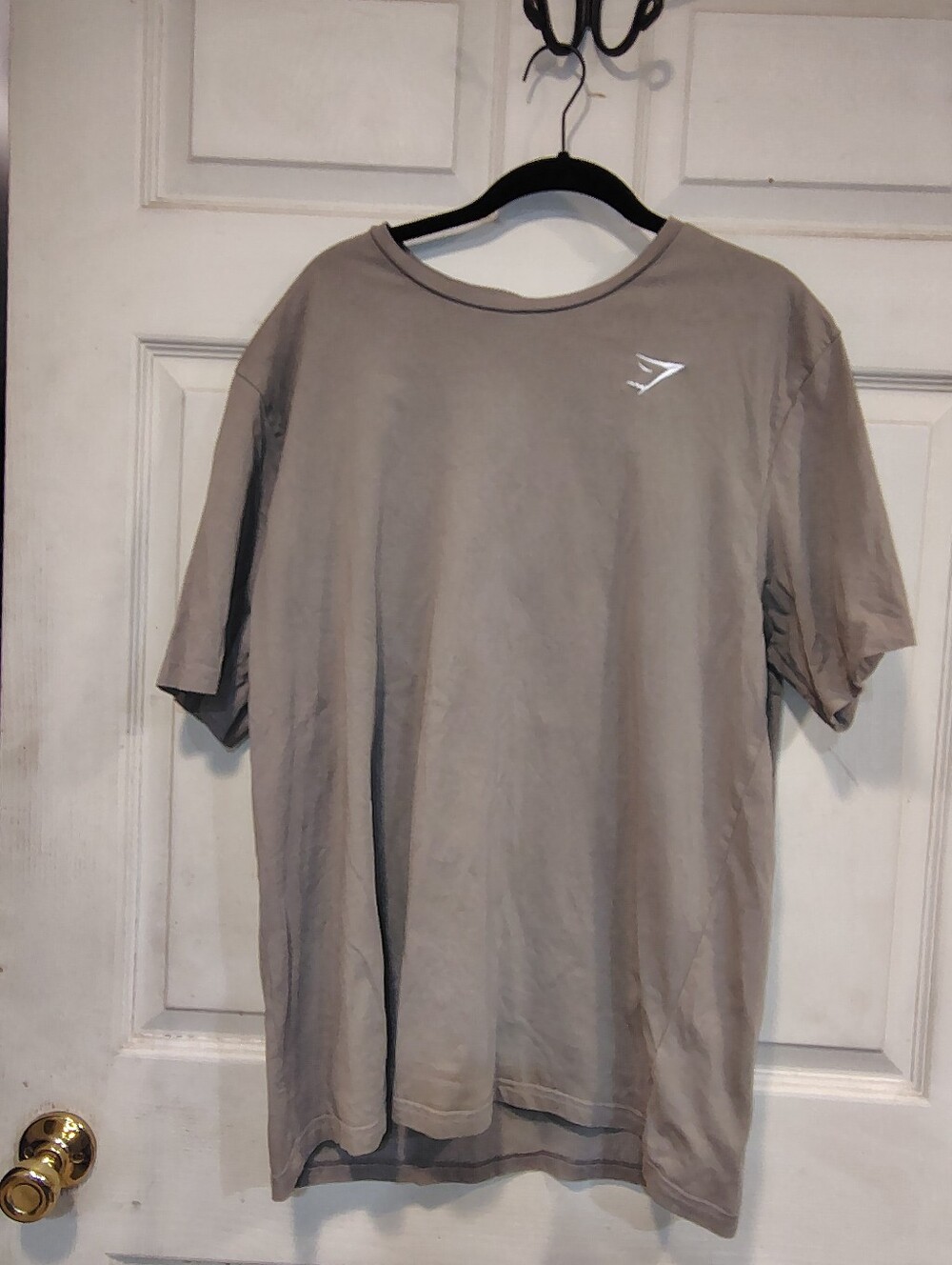 Gymshark Men's Size XXL Grey Tshirt